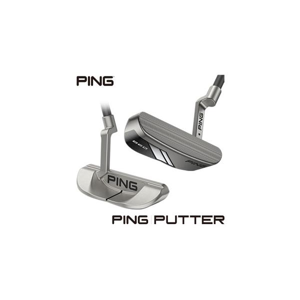PING（ピン） 2024 B60パター PING PP58 グリップ、カーボンシャフト