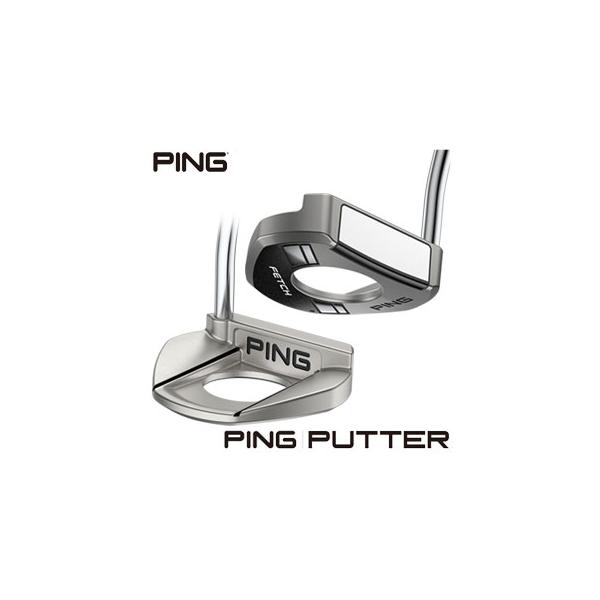 PING（ピン） 2024 FETCH パター PING PP58 グリップ、スチール