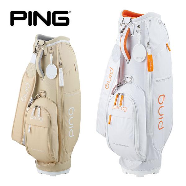 PING CB-L2401 ピュア キャディバッグ 2023年製 レディース！ PING（ピン） ピュア キャディバッグ レディース CB-L2401 : ゴルフ