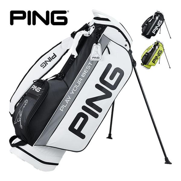 PING ピン ライトスタンド キャディバッグ CB-P2405 : ゴルフ PING ピン ライトスタンド キャディバッグ CB-P2405 : ゴルフ