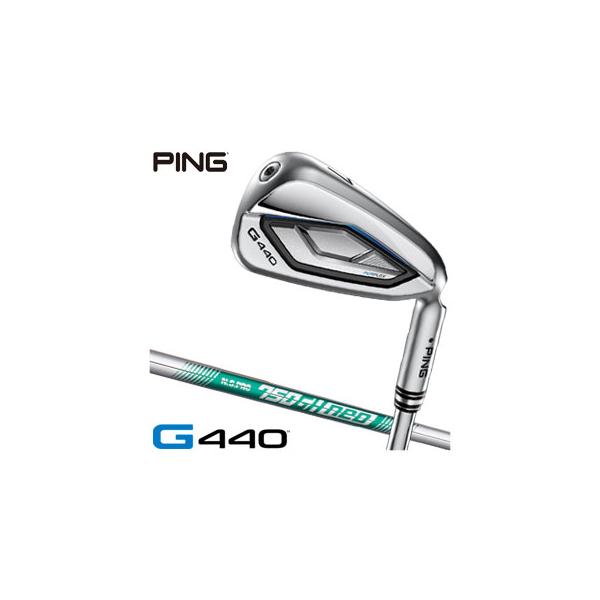 PING（ピン） 20％OFFクーポン対象 G440 アイアン N.S. PRO 750GH NEO