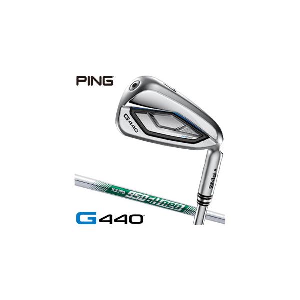 PING（ピン） 25％OFFクーポン対象 G440 アイアン N.S. PRO 950GH NEO