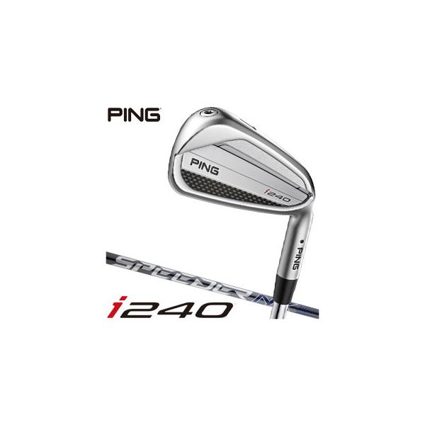 PING 25％OFFクーポン対象 ピン i240 アイアン Fujikura Speeder NX