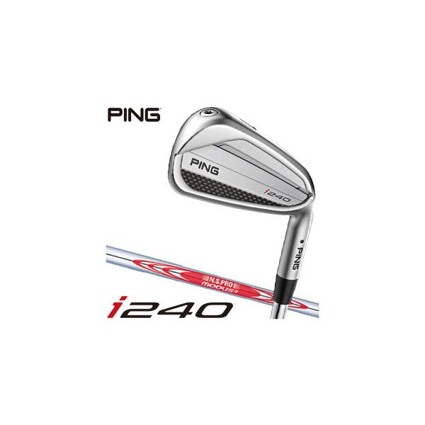 PING（ピン） 20％OFFクーポン対象 i240 アイアン N.S. PRO Modus3