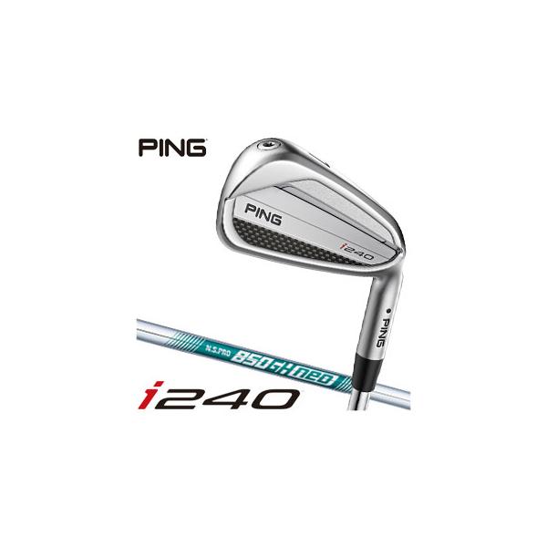 PING（ピン） 25％OFFクーポン対象 i240 アイアン N.S. PRO 850GH NEO