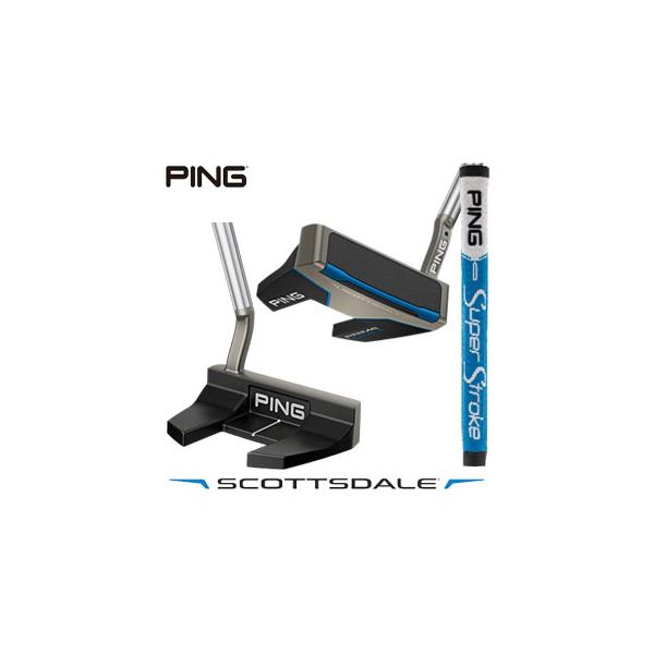 PING 25％OFFクーポン対象 ピン SCOTTSDALE PRIME TYNE 4 パター