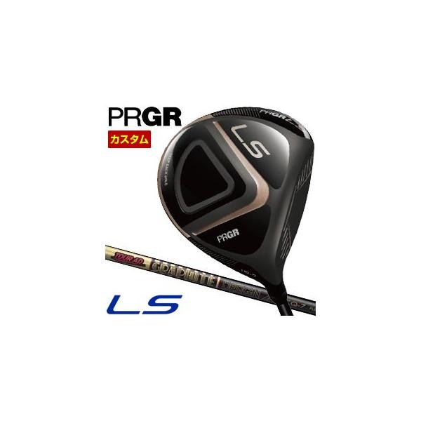 LS（PRGR） 特注カスタムクラブ プロギア 2023 LS ドライバー