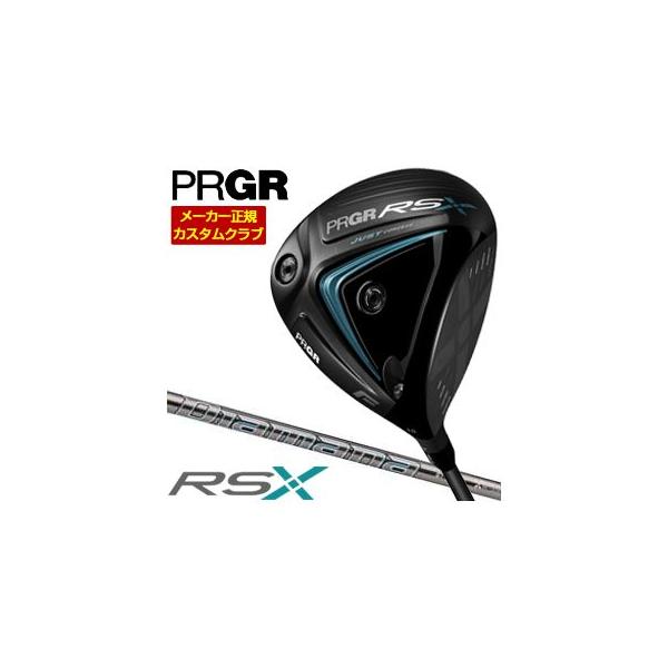 PRGR（プロギア） 特注カスタムクラブ RS F ドライバー 三菱 Diamana