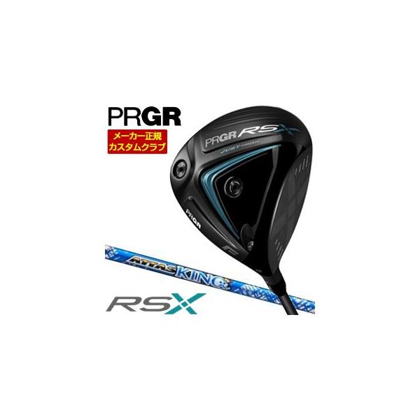 PRGR（プロギア） 特注カスタムクラブ RS F ドライバー UST Mamiya