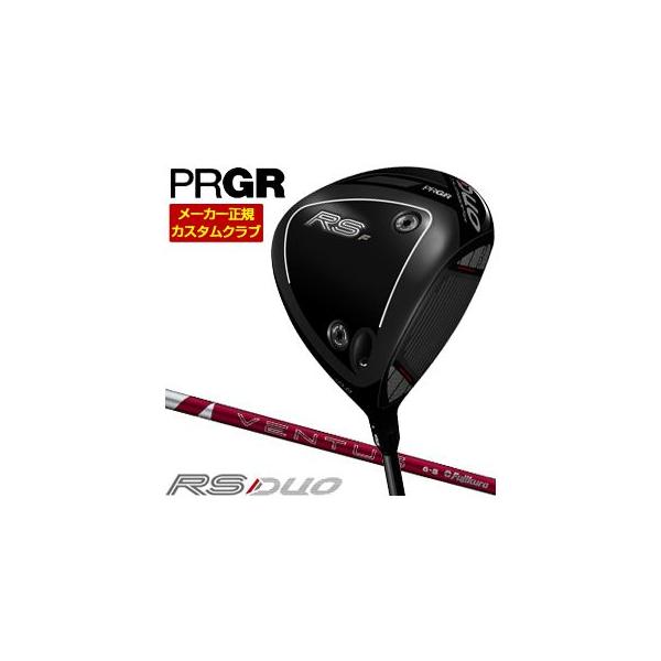 PRGR（プロギア） 特注カスタムクラブ RS F ドライバー フジクラ 24 