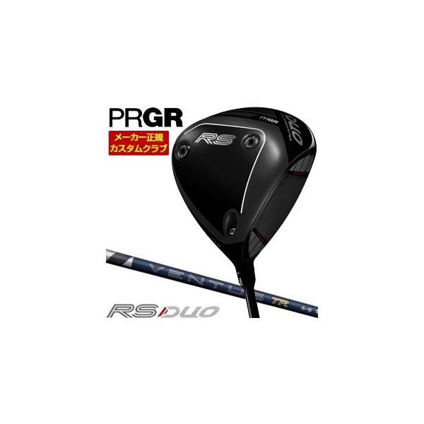 特注カスタムクラブ プロギア RS ドライバー フジクラ 26 Ventus TR BLUE シャフト