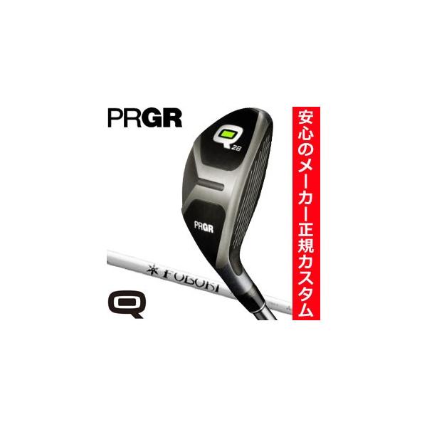 Q（PRGR） プロギア Q ユーティリティ Q28 / Q33 三菱 FUBUKI AX h