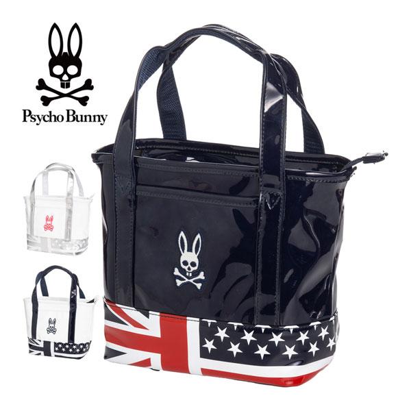 Psycho Bunny（サイコバニー） ラウンドバッグ エナメル PBMG2FB4