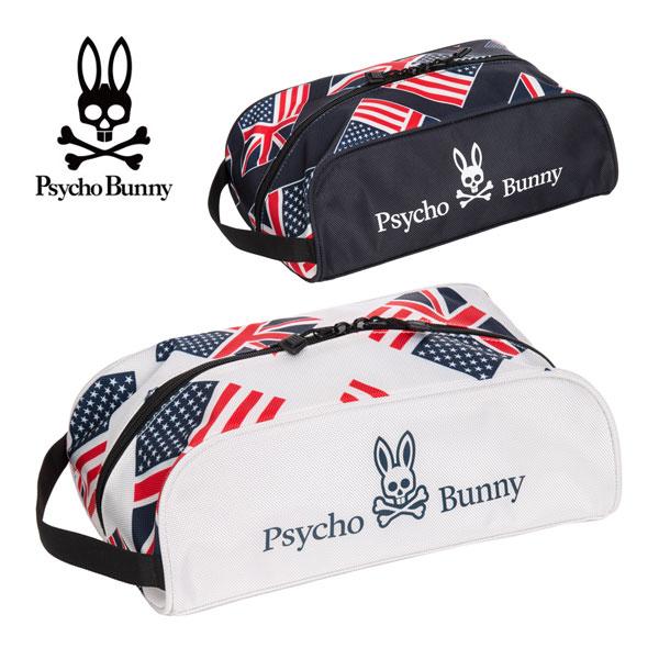 Psycho Bunny（サイコバニー） シューズケース アングロ アメリカン