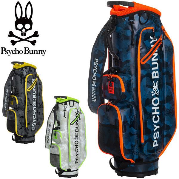Psycho Bunny（サイコバニー） キャディバック ターポリンCAMO