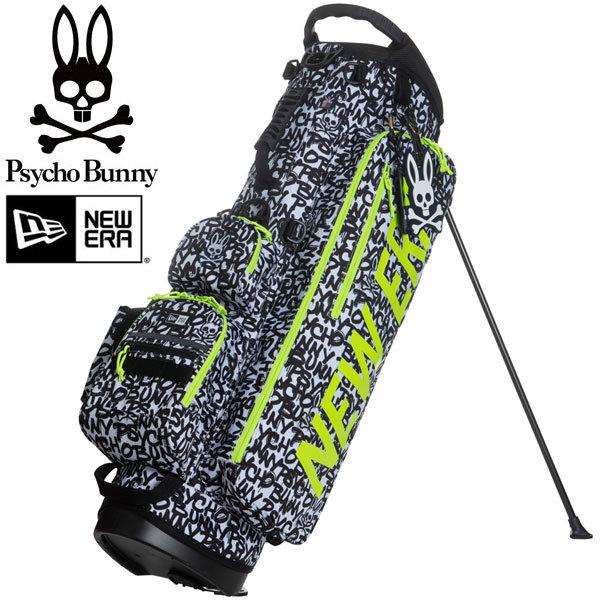 Psycho Bunny（サイコバニー） キャディバック New Era コラボ ゴルフ