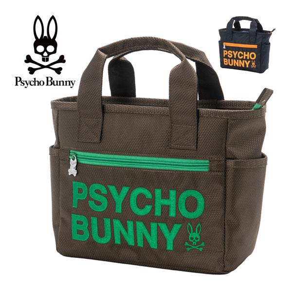 新品 PSYCHO BUNNYサイコバニーゴルフ ブロックPBラウンドバッグ Psycho Bunny サイコバニー ゴルフ ラウンドバッグ BLOCK PB