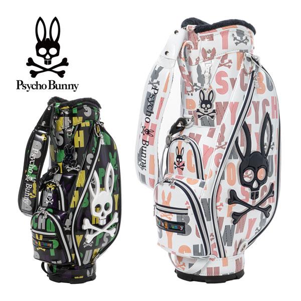Psycho Bunny サイコバニー ゴルフ キャディバッグ カート EXCLUSIVE 