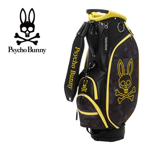 Psycho Bunny サイコバニー ゴルフ キャディバッグ カート CAMO
