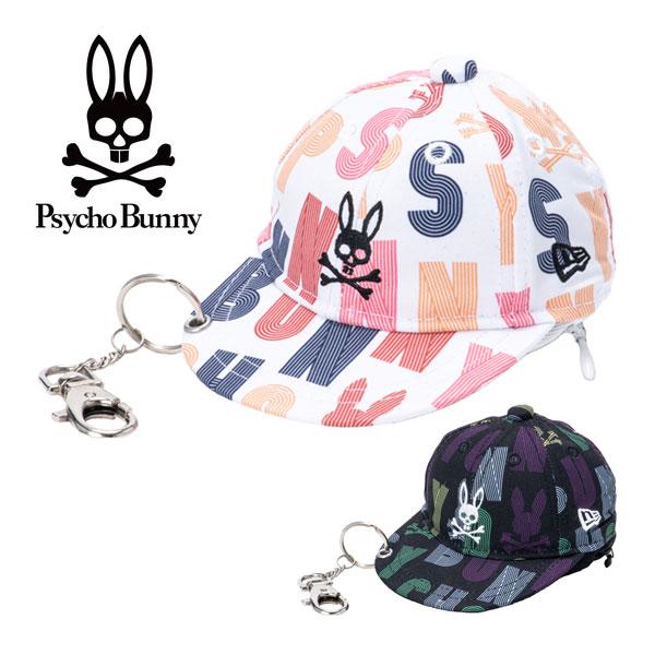 Psycho Bunny（サイコバニー） ゴルフ ニューエラ コラボ ボールポーチ