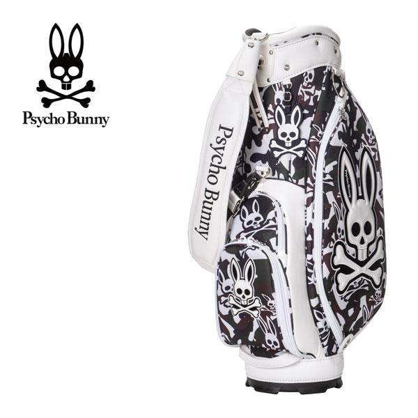 Psycho Bunny（サイコバニー） キャディバック カート カモ バニー