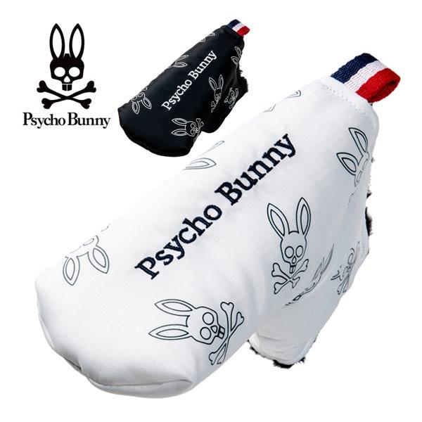 Psycho Bunny（サイコバニー） ゴルフ パターカバー ブレードタイプ