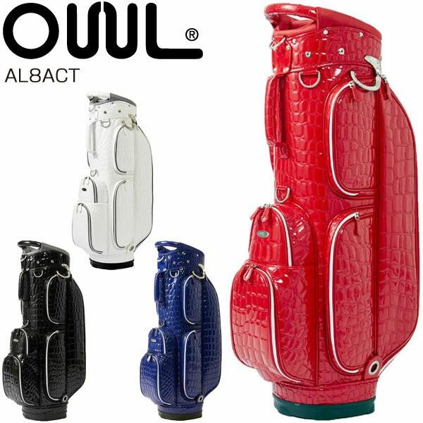 OUUL オウル キャディバッグ アリゲーター 5WAY カートバッグ OUUL オウル キャディバッグ アリゲーター 5WAY カートバッグ