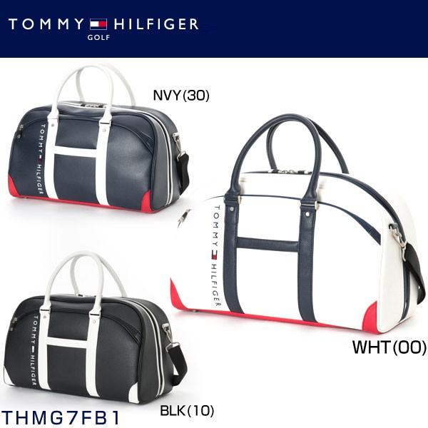 トミーヒルフィガー ゴルフ ボストンバッグ　THMG7FB1 ホワイト TOMMY HILFIGER GOLF トミー ヒルフィガー ゴルフ THE FACE