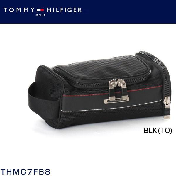 トミー ヒルフィガー ゴルフ Tommy Hilfiger トラベル ポーチ Thmg7fb8