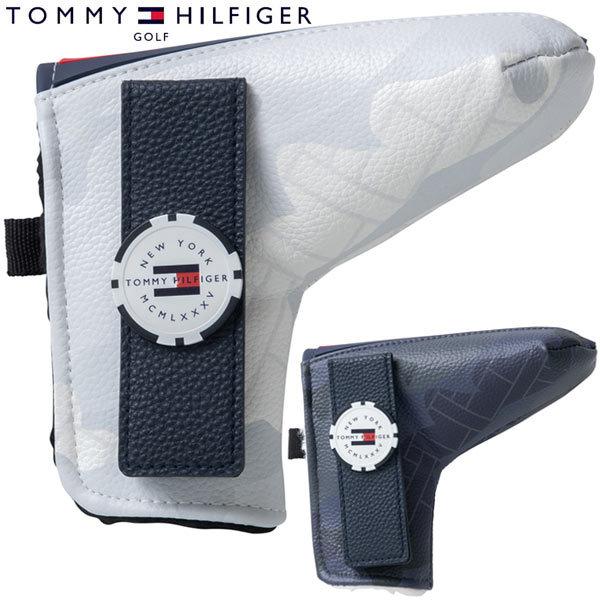 トミーヒルフィガー ゴルフ ブレード用パターカバー カモフラージュ マグネットホルダー THMG2SH1