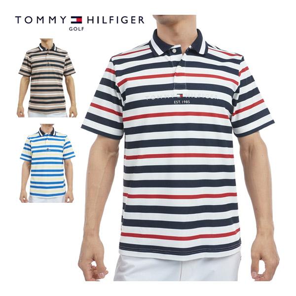 TOMMY HILFIGER（トミー・ヒルフィガー） マルチボーダー 半袖