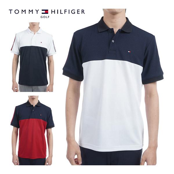 TOMMY HILFIGER（トミー・ヒルフィガー） カラーブロック 半袖 