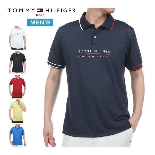 TOMMY HILFIGER（トミー・ヒルフィガー） フロントロゴ 半袖ポロシャツ