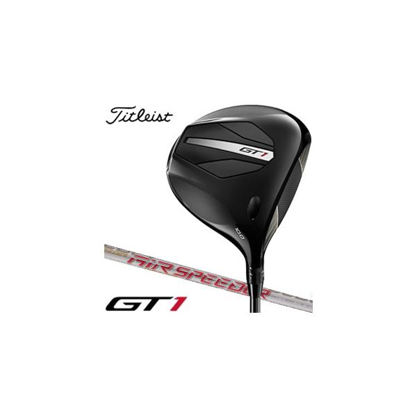 T-Series タイトリスト GT1 ドライバー Fujikura AIR SPEEDER NEXT GEN