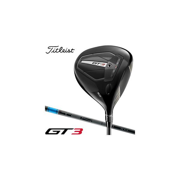 T-Series タイトリスト GT3 ドライバー Tensei 1K Blue 55