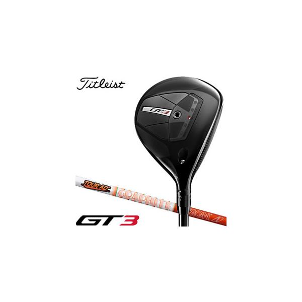 T-Series タイトリスト GT3 フェアウェイメタル Tour AD DI-6 シャフト