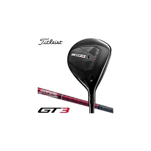 T-Series タイトリスト GT3 フェアウェイメタル Tour AD VF-6 シャフト