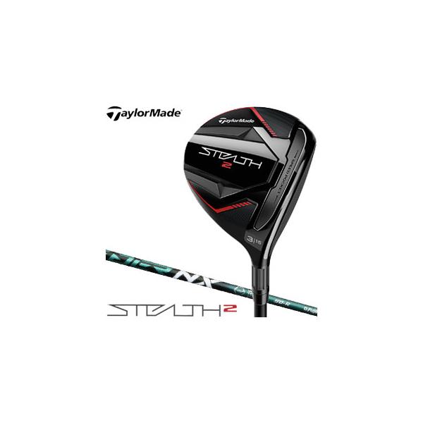 STEALTH2 テーラーメイド フェアウェイウッド SPEEDER NX GREEN 60