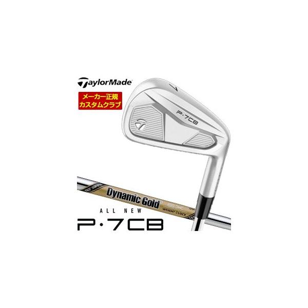 TaylorMade（テーラーメイド） 特注カスタムクラブ P7CB アイアン
