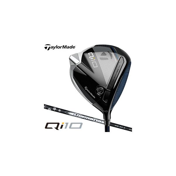 TaylorMade（テーラーメイド） Qi10 ドライバー ディアマナ WB63