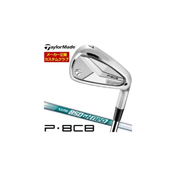TaylorMade（テーラーメイド） 特注カスタムクラブ P8CB アイアン N.S.