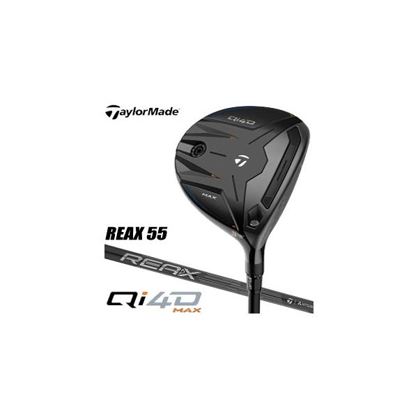 TaylorMade（テーラーメイド） Qi4D MAX フェアウェイウッド REAX 55