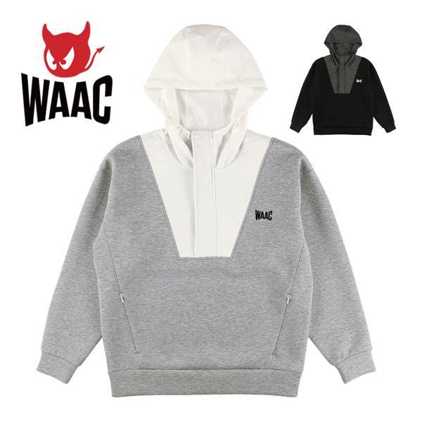 WAAC ゴルフウェア メンズ エアクッションダンボール プルオーバー 