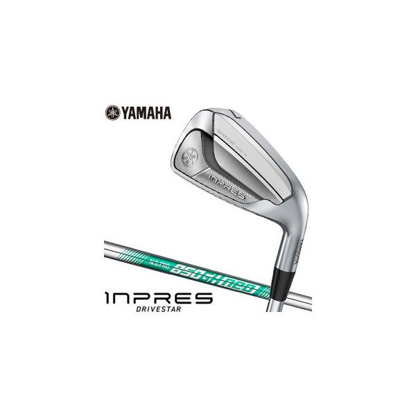 RMX ヤマハ 2025年モデル インプレス DRIVESTAR TYPE-S アイアン 4本