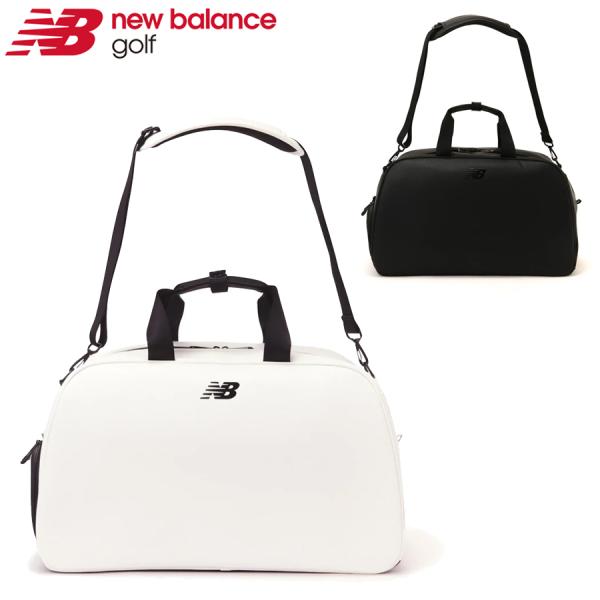 ニューバランス ゴルフ シューズインポケット付き ボストンバッグ 012-5981001 日本正規品