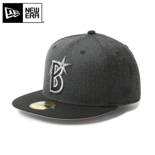 【即納】ニューエラ 59FIFTY NPB Dark Shadow 横浜DeNAベイスターズ ヘザーブラック/ブラック 日本正規品 プロ野球 15137335 NEW ERA 爆買