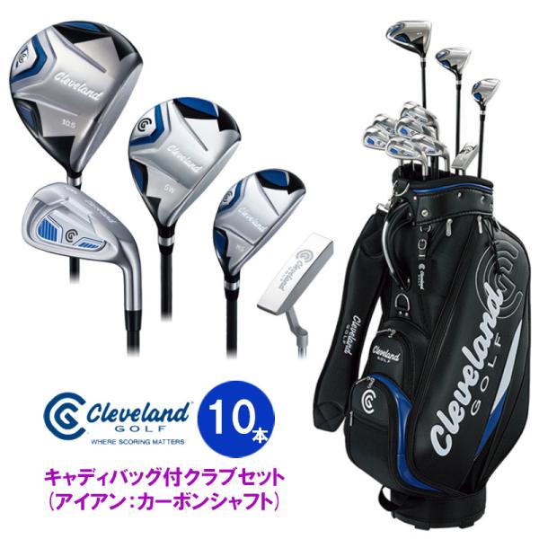 Cleveland Golf クリーブランド【キャディバッグ付き】メンズ