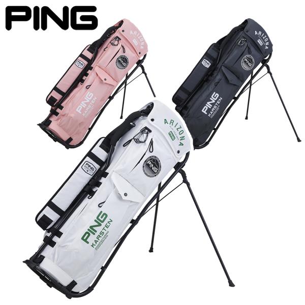 【限定カラー/即納】PING 2026 ピンゴルフ CB-N2503 パイプフレーム スタンドキャディバッグ 38302 日本正規品 pnap