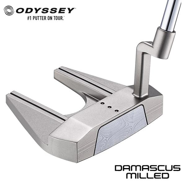 オデッセイ 2026 ダマスカス ミルド #7 CH パター 日本正規品