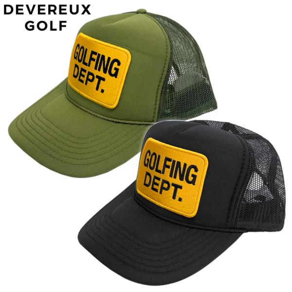 【即納】2023 DEVEREUX GOLF Golfi ng Dept. ハット ゴルフキャップ 763334823 デヴァローゴルフ GDP2203 日本正規品 DEVEREUX GOLF 【即納】2023 DEVEREUX GOLF Golfi ng Dept. ハット